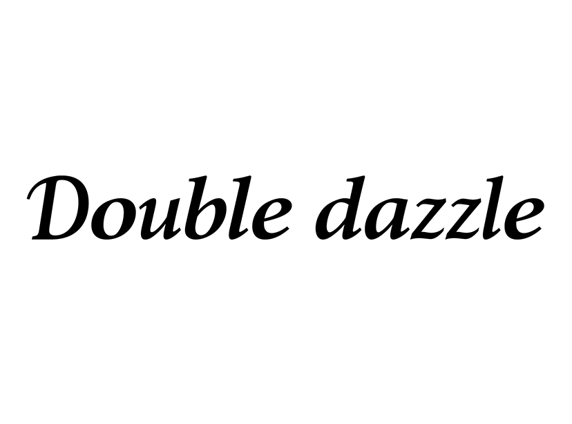 2F Double dazzle
