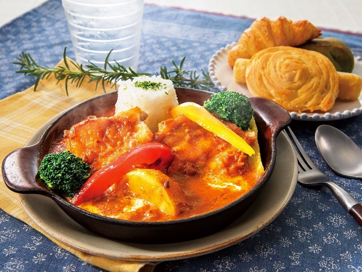 ④バターチキンカレー