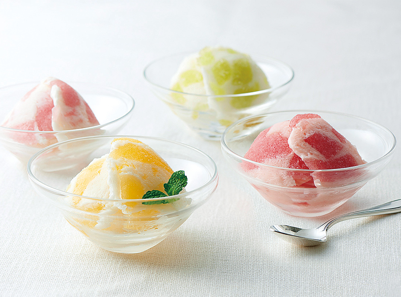凍らせて食べるアイスデザート 15号