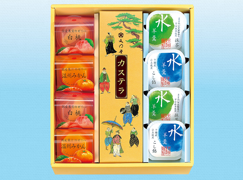 カステラ・涼菓詰合せ M1号