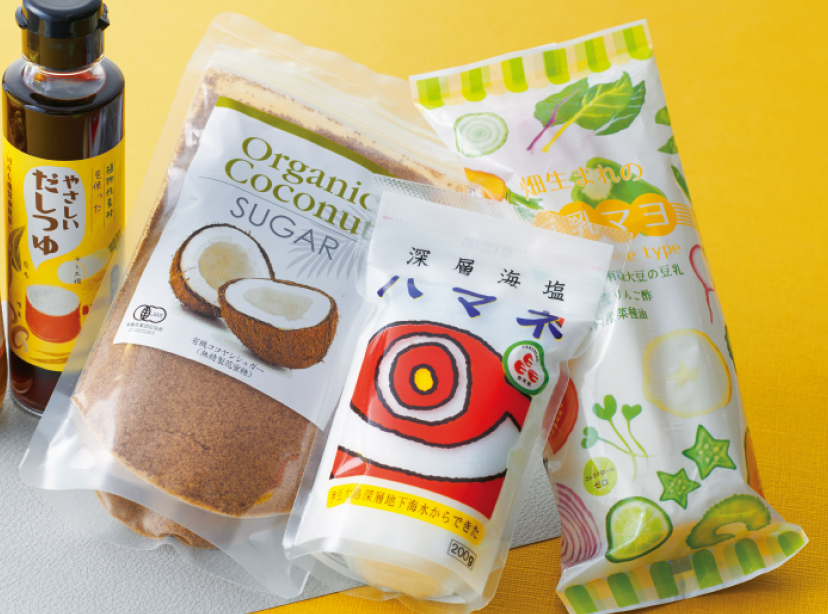 こだわりやvegan食卓セット