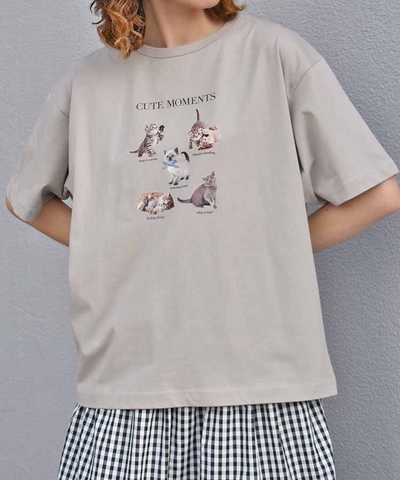タグ付き新品【DENIMIST/デニミスト】MTKPRINT Tシャツ Denimist | The classics re-worked in modern shapes