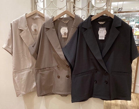 本日入荷したリネンタッチジャケットです♪｜SM2のショップニュース