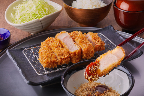 とんかつ 新宿さぼてん (とんかつ・和食)｜ミウィ橋本 | 橋本駅北口