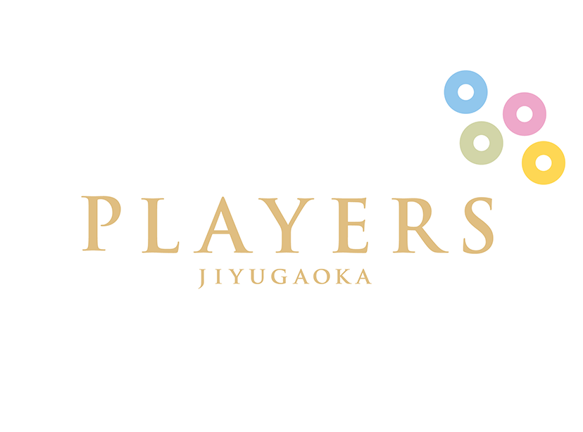 2F プレイヤーズ自由が丘 ロゴ