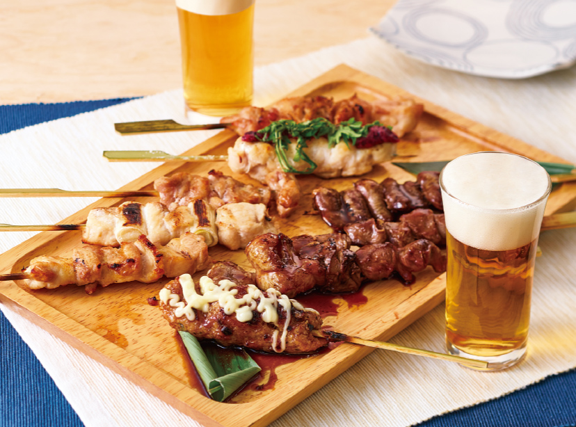 [YAKITORI とり鉄] やきとり各種、弁当各種