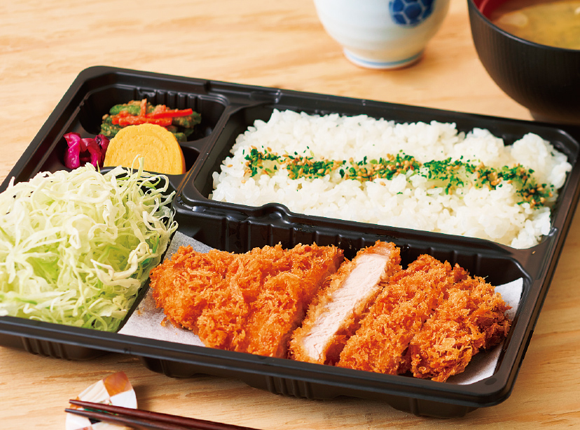 [とんかつ 新宿さぼてん]特撰やわらかヒレかつ弁当