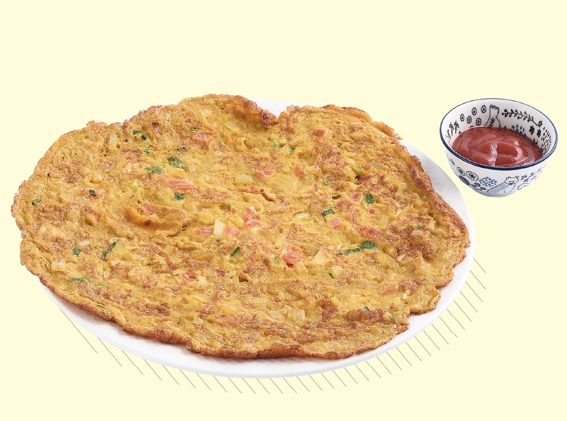 [ナマステキッチン]相こっこ卵のスパイシーオムレツ