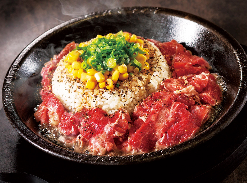 [ペッパーランチ] お肉たっぷりペッパーライス