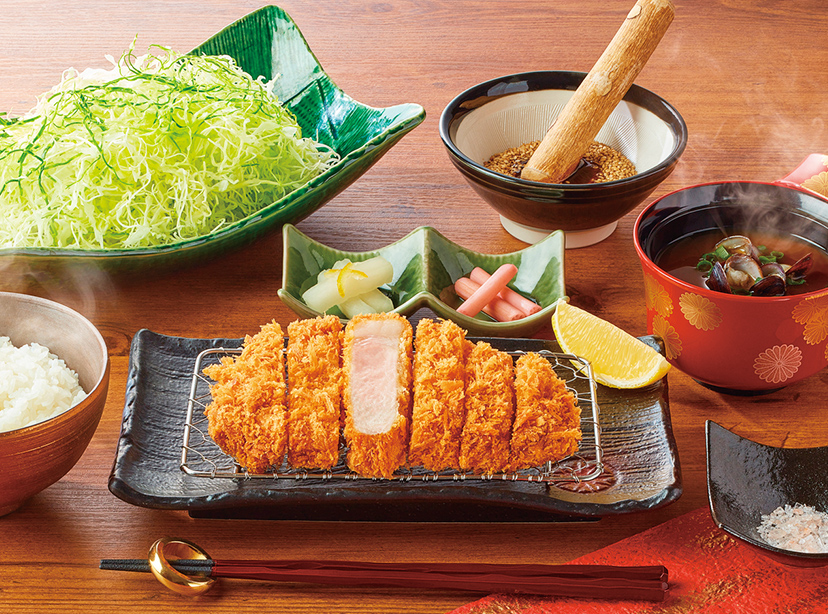 [とんかつ 新宿さぼてん] サボレッドロースかつ御膳