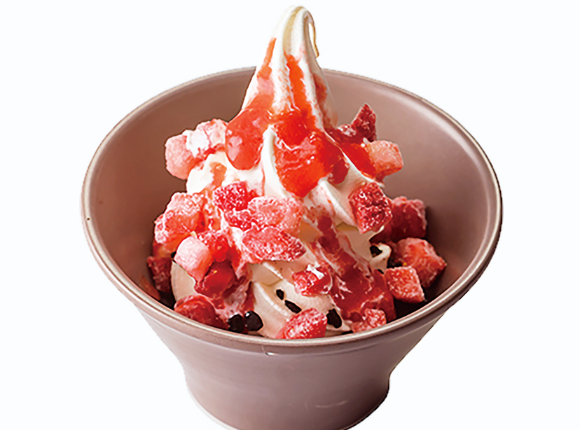 [サンマルクカフェ] いちごパフェ
